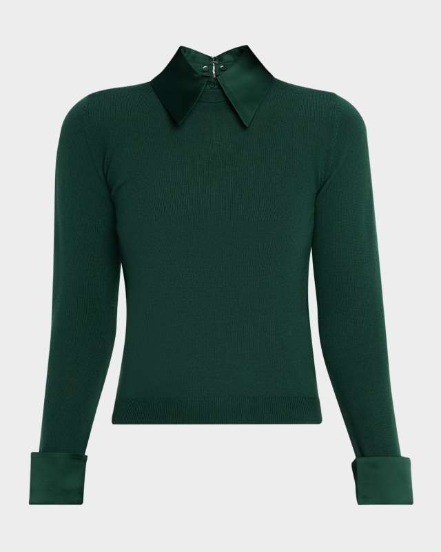 Porla Collared Sweater